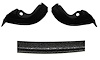 Door Jamb Windlace and Windlace End Caps Kit for 1966-1967 Chevrolet Chevelle and Malibu