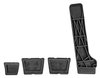 Pedal Pad Kit for Select 1964-1967 GM Vehicles [w/ Drum Brakes & Manual Transmission] - image 3