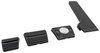 Pedal Pad Kit for Select 1964-1967 GM Vehicles [w/ Disc Brakes & Manual Transmission] - image 2