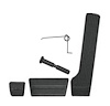 Drum Brakes & Automatic Transmission Pedal Kit for Select 1968-1972 GM Vehicles - image 1