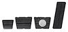 Pedal Pad Kit for Select 1968-1972 GM Vehicles [w/ Disc Brakes & Manual Transmission]