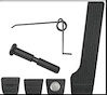 Disc Brakes & Manual Transmission Pedal Kit for Select 1968-1972 GM Vehicles - image 1