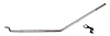 Inner Door Lock Rod for 1964-1967 Buick, Chevrolet, Oldsmobile and Pontiac Models [Left/Driver Side] - image 1