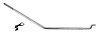Inner Door Lock Rod for 1964-1967 Buick, Chevrolet, Oldsmobile and Pontiac Models [Right/Passenger Side] - image 1