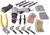 Solid Rivet Kit with Air Hammer - image 1