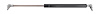 Professional Series Sandblast Cabinet Replacement Door Struts [Pair]