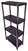 Shelf Rack [4-Tier, 52 in. Total Height]