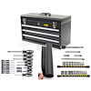 3-Drawer Tool Box with 95-Piece Tool Set - image 1