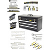 3-Drawer Tool Box with 182-Piece Tool Set - image 1