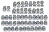 Replacement Hardware Kit for JEGS 4-Drawer Tool Box Cart 555-81410 - image 1
