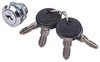 Replacement Lock and Keys for JEGS 4-Drawer Tool Box Cart 555-81410 - image 2