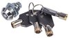 Replacement Lock and Keys for JEGS 5-Drawer Tool Box Cart 555-81411 - image 2
