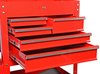 5-Drawer Tool Box Cart [Red] - image 4