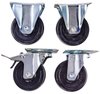 Replacement Casters for JEGS 3-Shelf Shop Cart 555-81414 [Set of 4] - image 2