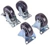 Replacement Casters for JEGS 3-Shelf Shop Cart 555-81414 [Set of 4] - image 3
