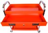 2-Shelf Shop Cart [200 lb. Capacity, Red] - image 4