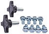 Replacement Hardware Kit for Rolling Work Table [200 Lb. Capacity] 555-81420 - image 1