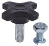 Replacement Hardware Kit for Rolling Work Table [200 Lb. Capacity] 555-81420 - image 2