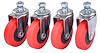 Replacement Casters for Rolling Work Table 555-81420 [Set of 4] - image 1
