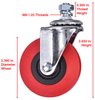 Replacement Casters for Rolling Work Table 555-81420 [Set of 4] - image 3