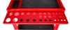 3-Shelf Shop Cart [200 lb. Capacity, Red] - image 4