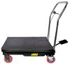 Hydraulic Lift Cart with 500 lb. Capacity - image 4