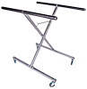 Rolling Scissor Work Stand [500 lb. Capacity] - image 1