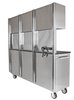 72 in. 11-Drawer Rolling Tool Cabinet with Upper Storage [Stainless Steel] - image 4