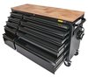 55 in. 10-Drawer Rolling Tool Cabinet [Black Powder-Coated] - image 3