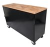 55 in. 10-Drawer Rolling Tool Cabinet [Black Powder-Coated] - image 4