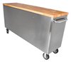 72 in. 15-Drawer Rolling Tool Cabinet [Stainless Steel] - image 4