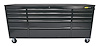 72 in. 15-Drawer Rolling Tool Cabinet [Black Powder-Coated] - image 1