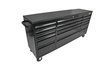 72 in. 15-Drawer Rolling Tool Cabinet [Black Powder-Coated] - image 2