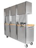 72 in. 15-Drawer Rolling Tool Cabinet with Upper Storage [Stainless Steel] - image 4