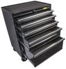 5-Drawer Steel Rolling Tool Cabinet [26.700 in. x 18.200 in. x 33.300 in.] - image 3