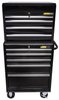 Steel Rolling Tool Cabinet and Tool Chest Kit [5-Drawer Bottom & 5-Drawer Top] - image 3
