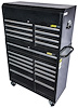 Steel Rolling Tool Cabinet and Tool Chest Kit [11-Drawer Bottom & 8-Drawer Top] - image 1