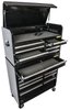 Steel Rolling Tool Cabinet and Tool Chest Kit [11-Drawer Bottom & 8-Drawer Top] - image 3