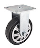 Replacement Caster Wheel for JEGS Tool Boxes [6 in. Dia., Non-Locking]