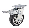 Replacement Caster Wheel for JEGS Tool Boxes [6 in. Dia., Swiveling & Locking]