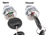 Replacement Lock and Keys for JEGS Rolling Tool Cabinets - image 4