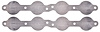 Engine Storage Exhaust Seals for GM LS - image 1