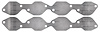 Engine Storage Exhaust Seals for Big Block Chevy