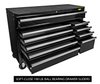 52 in. 10-Drawer Rolling Tool Cabinet [Black Powder-Coated] - image 3