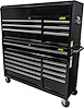 Rolling Tool Cabinet and Tool Chest Kit [10-Drawer Rolling Tool Cabinet and 6-Drawer Tool Chest]