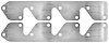 Engine Storage Exhaust Seals for Small Block Ford - image 1