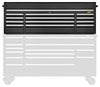 72 in. 12-Drawer Upper Tool Chest [Black Powder-Coated] - image 2