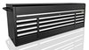 72 in. 12-Drawer Upper Tool Chest [Black Powder-Coated] - image 3
