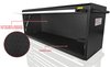 72 in. Upper Tool Storage Locker [Black Powder-Coated] - image 4