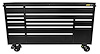 72 in. 14-Drawer Rolling Tool Cabinet [Black Powder-Coated] - image 1